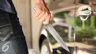 Tak Dibantu Bangun Rumah, Pria di Lampung Utara Bacok Tetangga