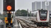 Lebih Cepat dari Target, Intip Progres LRT Jakarta Velodrome-Manggarai Garapan Waskita Kar...