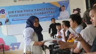 Program Gampang Kerja dan Job Fair Khusus Permudah Difabel Tangerang Dapatkan Pekerjaan