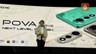 Tecno Pova 7 Series Resmi Rilis di Indonesia, Ada Varian Curve hingga Ultra