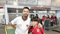 7 Potret Artis Nonton Timnas Indonesia vs China, dari Raffi Ahmad sampai Ummi Pipik
