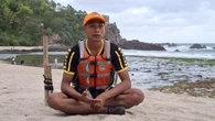 Cerita Tim SAR Sebelum Azka Hilang, Duduk Sendiri Hadap Laut di Sekitar Watu Togok
