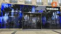 Seru! Samsung Sulap Toko di Champ Elysees Paris Jadi Ruang Experience Sambut Olimpiade 202...