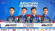 Yamaha Racing Indonesia Terjunkan 6 Pembalap di 3 Ajang Balap Internasional 2025