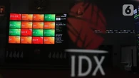 Daftar 10 Saham Top Losers Sepekan