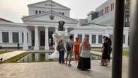 Pameran Fosil Manusia Purba di Museum Nasional Tarik Lebih dari 12.000 Pengunjung dalam Du...