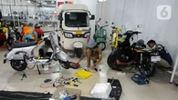Naik Jadi Rp 10 Juta, Aturan Baru Subsidi Konversi Motor Listrik Segera Keluar