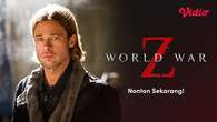 Sinopsis dan Link Nonton World War Z di Vidio: Film Thriller Zombie Penuh Ketegangan denga...