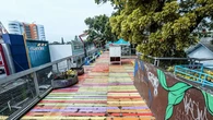 Pemkot Bandung Tegaskan Tidak Akan Bongkar Teras Cihampelas