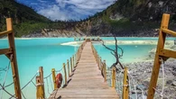 Legenda Urban: Domba Lukutan di Kawah Putih