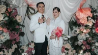 5 Detail Penampilan Adhisty Zara di Hari Pernikahan, Kebaya hingga Riasan Memukau