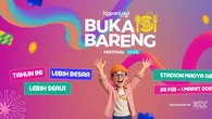 KapanLagi Buka Bareng Festival 2026 Hadir dengan Venue Baru, Stadion Madya GBK Jakarta