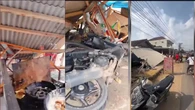 Viral! Ramai-Ramai Warga Kejar Pencuri Motor, Mau Ditabrak Malah Kena Warung Pemiliknya Pi...