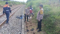 Besi Penambat Rel Kereta Api Dicuri, Harga Tak Seberapa Taruhannya Nyawa