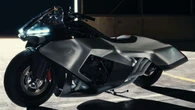 BMW Vision K18 Tampil Ganas, Mirip Pesawat Supersonik