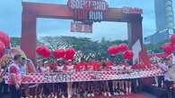 Soekarno Fun Run 5K Lampung, Uang Pendaftaran Peserta Disumbangkan Seluruhnya ke Korban Ba...