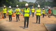 Jokowi Beri Bocoran Terbaru Proyek MRT Jalur Timur ke Barat