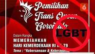 Kecaman Pemilihan Trans Queen Komunitas LGBT Gorontalo