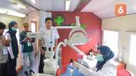 Klinik Kereta Api PT KAI di Stasiun Cisaat Sukabumi, Ada Laboratorium untuk Anak