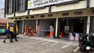 Dukung Bisnis Konsumen, Fuso Resmikan Service Point di Muara Enim dan Mamuju