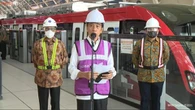 Jokowi Ingin LRT Buatan INKA Bisa Rambah Pasar Ekspor
