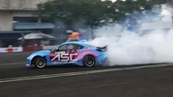 Drifter Muda Unjuk Gigi di Kejurnas Drift Seri 2