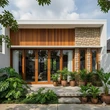 11 Gambar Rumah Minimalis Sederhana Ukuran 9x6 yang Fungsional dan Estetis