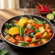 9 Bumbu Sayur Asem Jawa, Makanan Kuah Pedas Asam yang Otentik