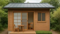 7 Model Rumah Kayu 4x6 Semi Permanen yang Nyaman, Estetik dan Hemat Biaya untuk Hunian Imp...