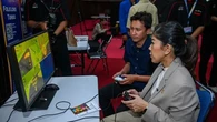 Menkomdigi Meutya Hafid Puji Karya Mahasiswa MMTC, Yakin Industri Game Indonesia Terus Tum...