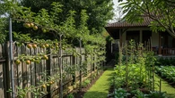 5 Ide Pagar Edible Garden yang Bisa Dipanen, Percantik Rumah dan Menambah Hasil Kebun