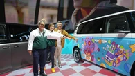 Kolaborasi Epik antara VW, Maxdecal, dan EKRAF Tampil Menggoda di GIIAS 2025