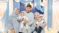 6 Potret Mendiang Mpok Alpa dan Keempat Buah Hatinya, Ada Bayi Kembar Lucu 10 Bulan