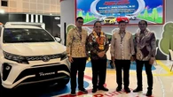 Pamer Tiga Model Andalan, Ini yang Ditawarkan Daihatsu di IIMS Surabaya 2025