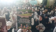 Tuntut MBG Tetap Lanjut, 1.500 Pegawai SPPG Geruduk Kantor Bupati Tangerang