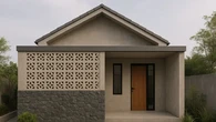 8 Model Rumah Sederhana Tipe 21 dengan Teras Roster yang Kini Tren di 2025, Estetik & ...