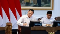 AHY Dapat Mandat Khusus dari Prabowo, Kereta Cepat Jakarta Surabaya Wajib Dibangun