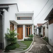 9 Desain Rumah Rp 100 Juta di Gang, Aesthetic dan Fungsional untuk Keluarga Muda 2025