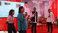 Kebahagiaan Bu Elok di Pekanbaru, Anaknya Bakal Menjadi Siswa Sekolah Rakyat