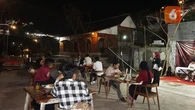 Mahasiswa UMM Ajak Anak Muda Blind Talk di Taman Dolan Batu