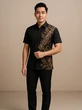 10 Model Baju Batik Pria Kombinasi Hitam, Ini Padu Padan yang Bikin Kamu Tampil Keren saat...