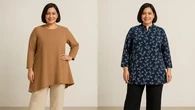 7 Tips Memilih Tunik untuk Wanita Berat 60 Kg, Tampilan Jadi Proporsional