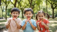 Latih Anak Mengunyah Sejak MPASI, Bekal Jadi Generasi Hebat 2045