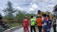 Kronologi Bus Pariwisata Terguling di Tol Pemalang-Batang: Sopir Sempat Teriak 'Rem Blong'