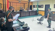 Sidang Kematian Prada Lucky: Terungkap Komandan Kompi Mencabuk Pakai Selang, Badan Dipuku...