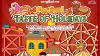 PergiKuliner Festival: Taste of Holiday Mampir di Bandung, Ada Makanan Halal dan Non-halal...