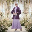 Rahasia Tampil Serasi: Kombinasikan Warna Netral atau Pastel pada Hijab dan Long Dress