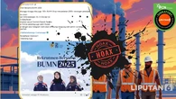 Daftar Hoaks Rekrutmen Bersama BUMN, Simak Biar Tak Tertipu