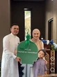 Irish Bella Semringah Resmikan Masjid yang Jadi Mahar Pernikahannya: Terima Kasih, Suamiku...