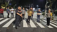 Intersection Jalan Sudirman Medan Sesuai Spesifikasi, Kini Sudah Bisa Dilalui
